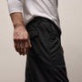 Slub Cotton Utility Flight Pant in Black Pigment | James Perse Los Angeles