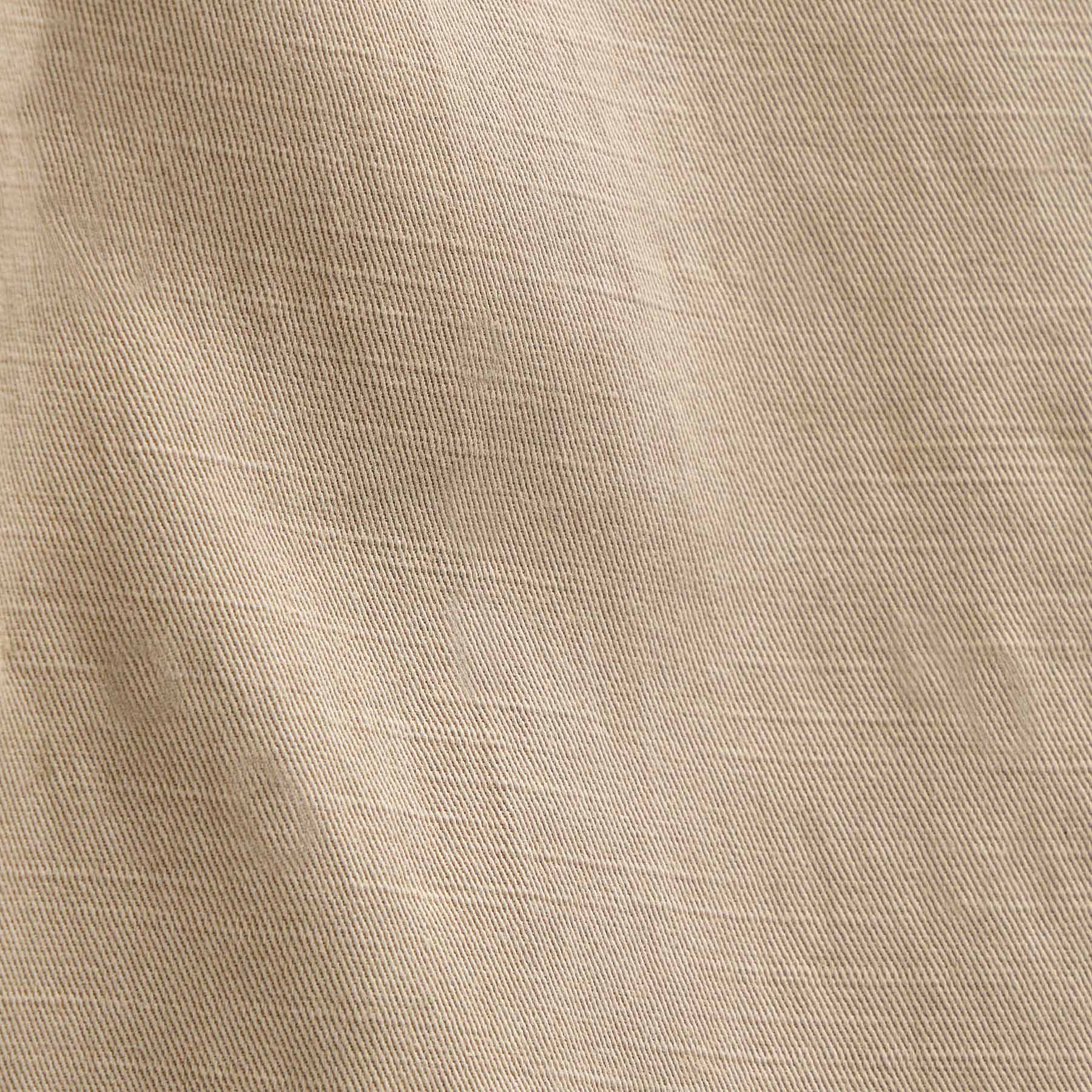 Slub Cotton Utility Flight Pnt in Light Khaki Pigment | James Perse Los Angeles FLAT