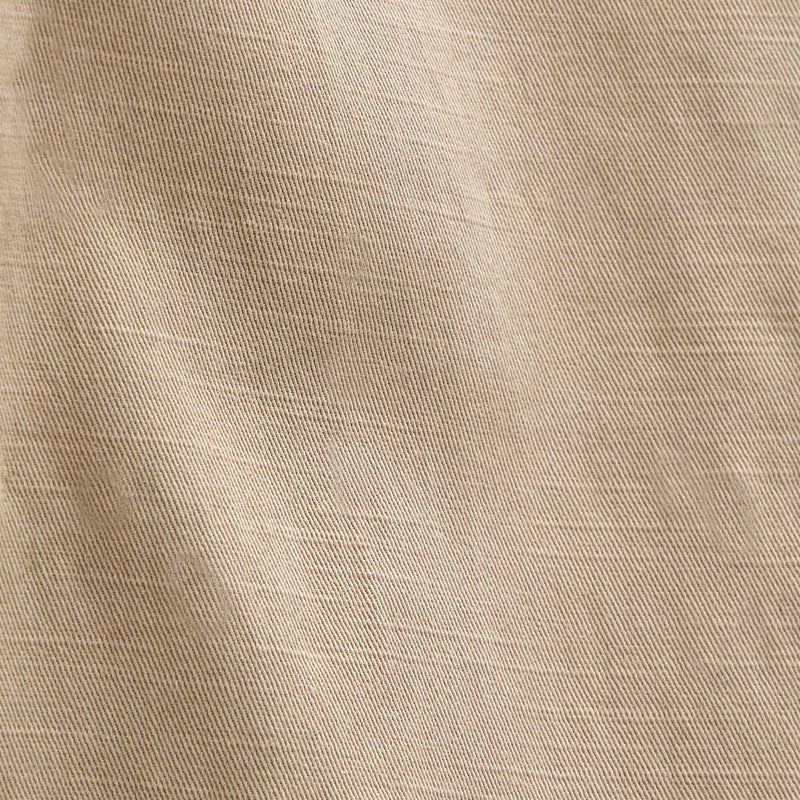 Slub Cotton Utility Flight Pnt in Light Khaki Pigment | James Perse Los Angeles FLAT