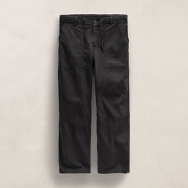 Slub Cotton Utility Flight Pant in Magma Pigment | James Perse Los Angeles FLAT