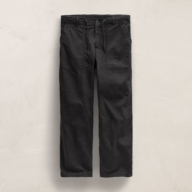 Slub Cotton Utility Flight Pant in Magma Pigment | James Perse Los Angeles