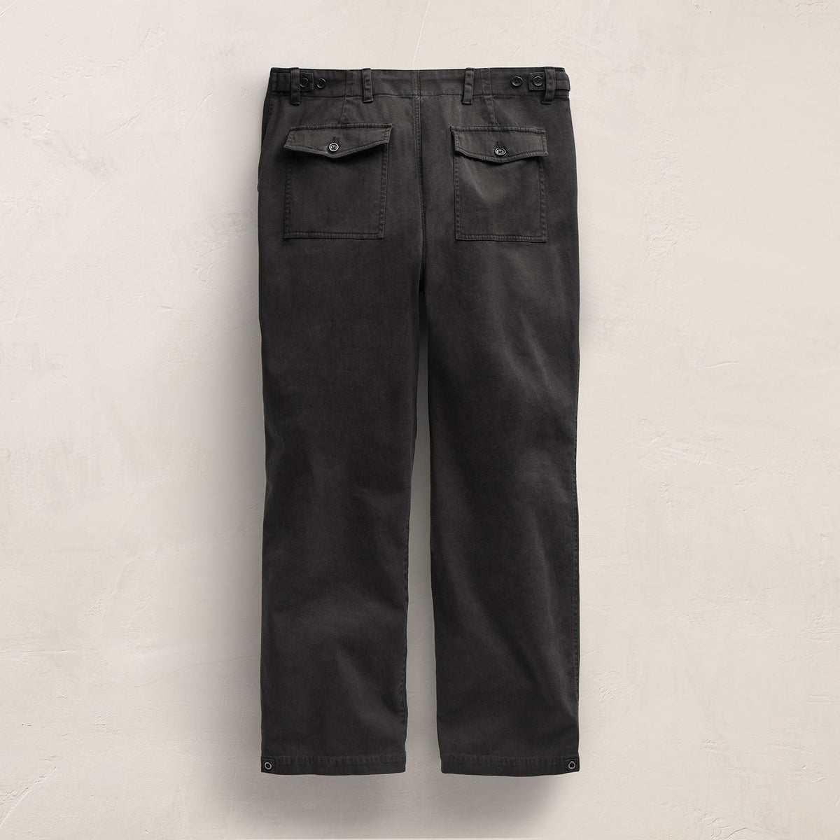Slub Cotton Utility Flight Pant in Magma Pigment | James Perse Los Angeles