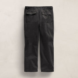 Slub Cotton Utility Flight Pant in Magma Pigment | James Perse Los Angeles FLAT