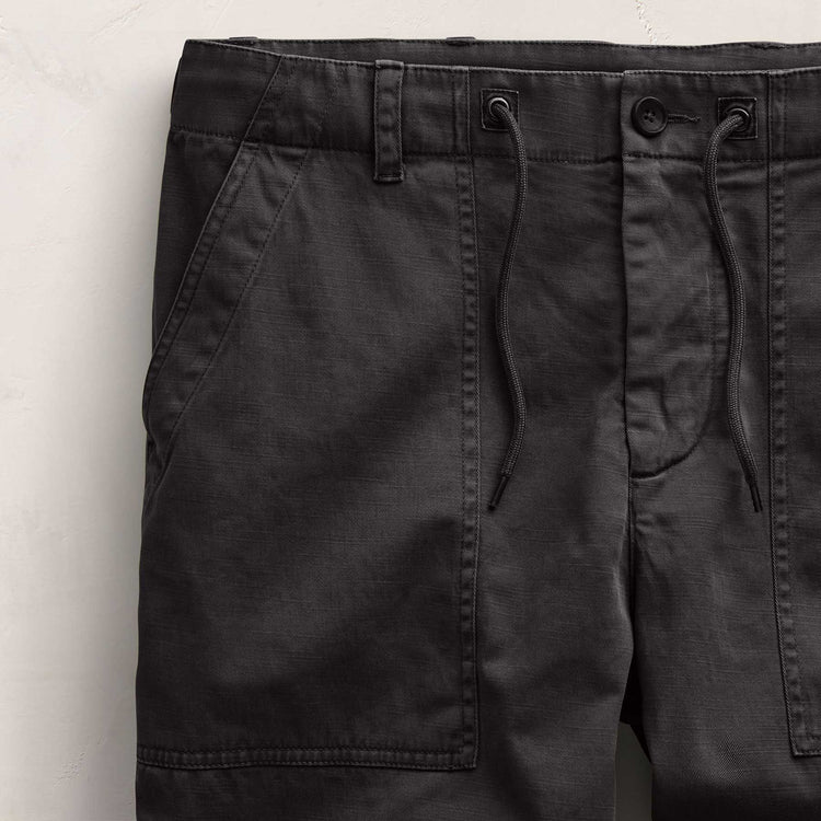 Slub Cotton Utility Flight Pant in Magma Pigment | James Perse Los Angeles
