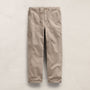 Slub Cotton Utility Flight Pant in Stone Pigment | James Perse Los Angeles