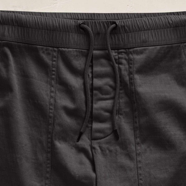 Cotton Slub Utility Pant in Magma Pigment | James Perse Los Angeles FLAT