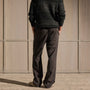 Slub Cotton Utility Pant in Magma Pigment | James Perse Los Angeles