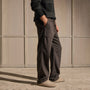 Slub Cotton Utility Pant in Magma Pigment | James Perse Los Angeles