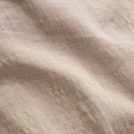 Cotton Slub Utility Pant in Stone Pigment | James Perse Los Angeles FLAT
