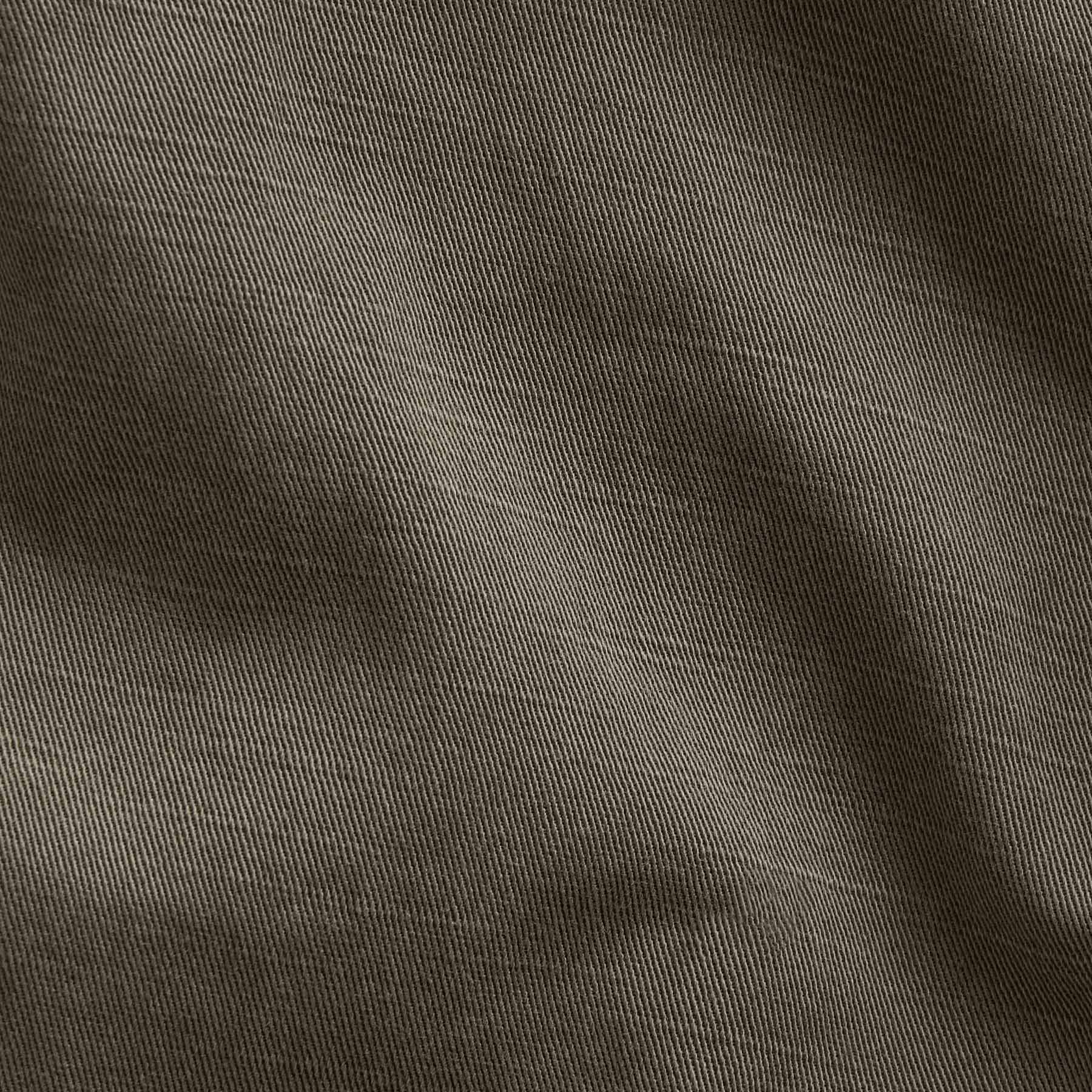 Slub Cotton Utility Flight Shirt in Birch Pigment | James Perse Los Angeles