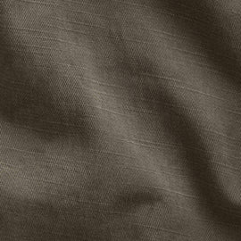 Slub Cotton Utility Flight Shirt in Birch Pigment | James Perse Los Angeles