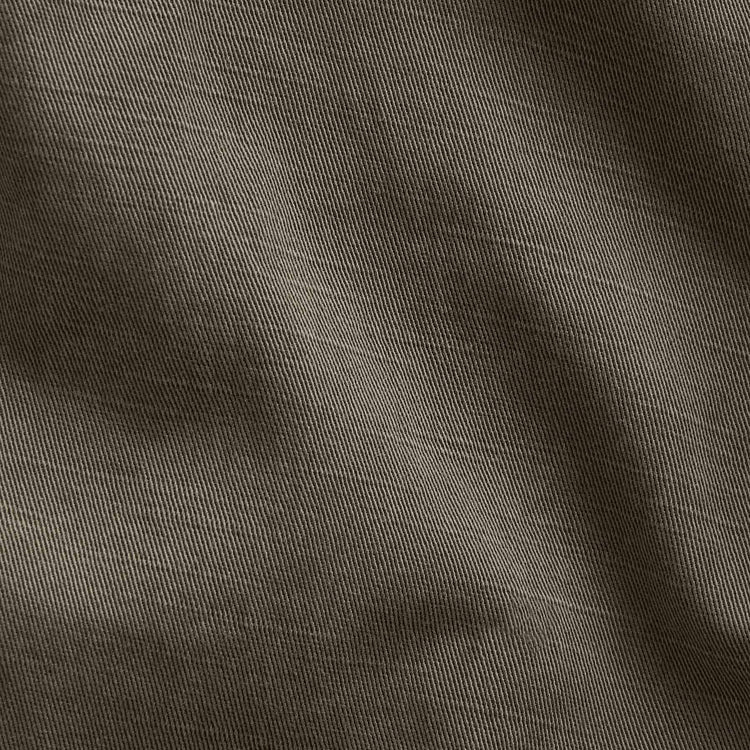 Slub Cotton Utility Flight Shirt in Birch Pigment | James Perse Los Angeles