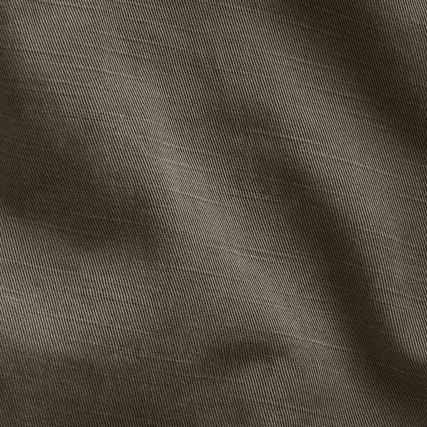 Slub Cotton Utility Flight Shirt in Birch Pigment | James Perse Los Angeles
