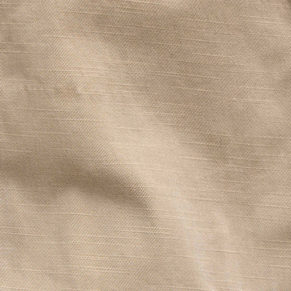 Slub Cotton Utility Flight Shirt in Light Khaki Pigment | James Perse Los Angeles