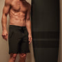 Scuba Zip Boardshort in Black | James Perse Los Angeles