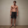 Scuba Zip Boardshort in Black | James Perse Los Angeles