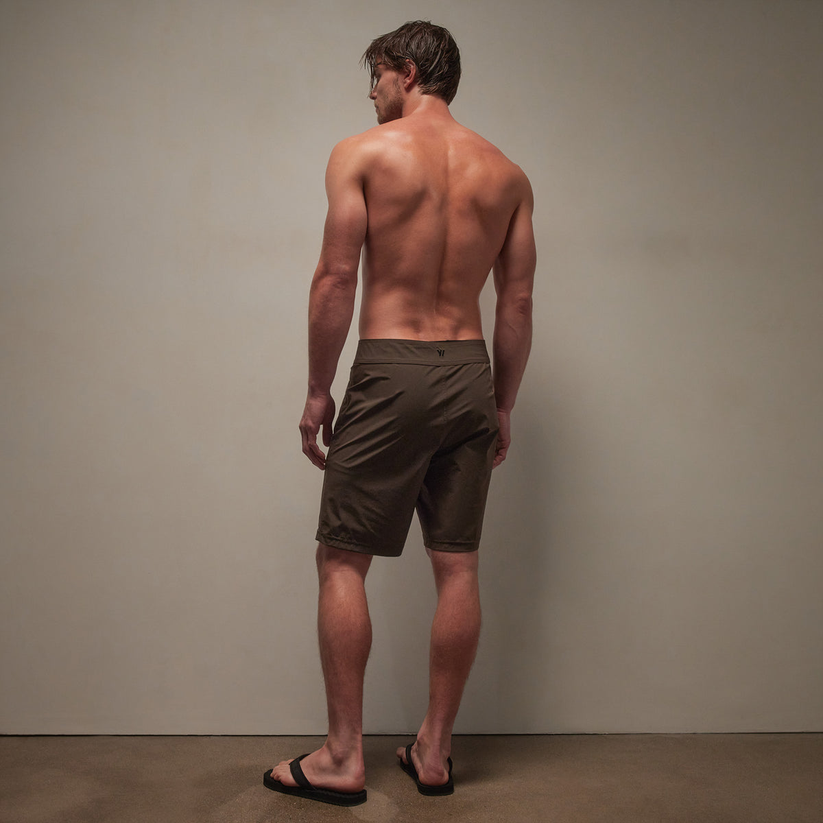 Scuba Zip Boardshort in Porcupine | James Perse Los Angeles