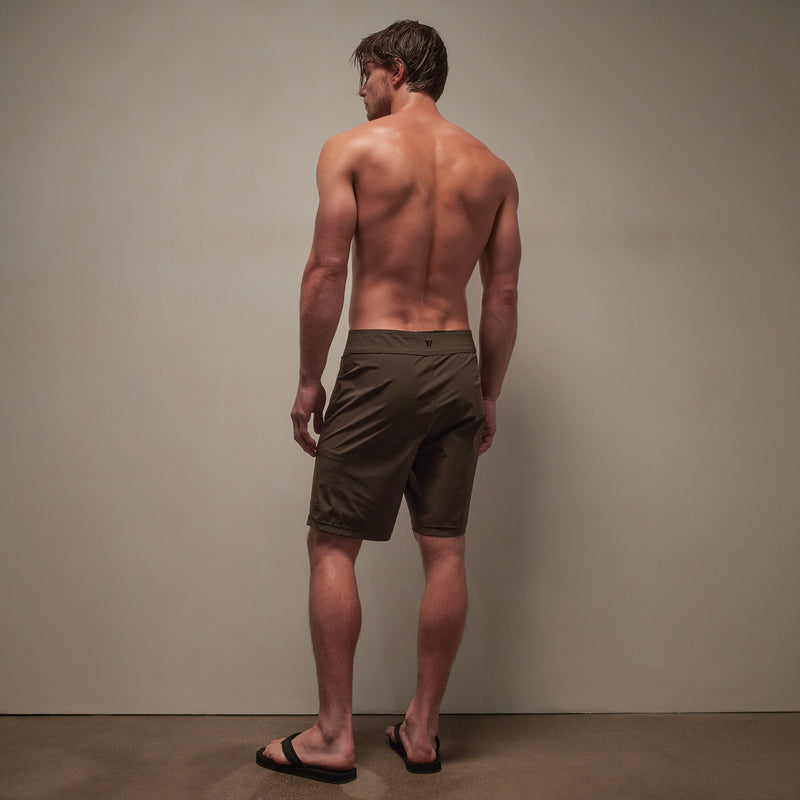 Scuba Zip Boardshort in Porcupine | James Perse Los Angeles