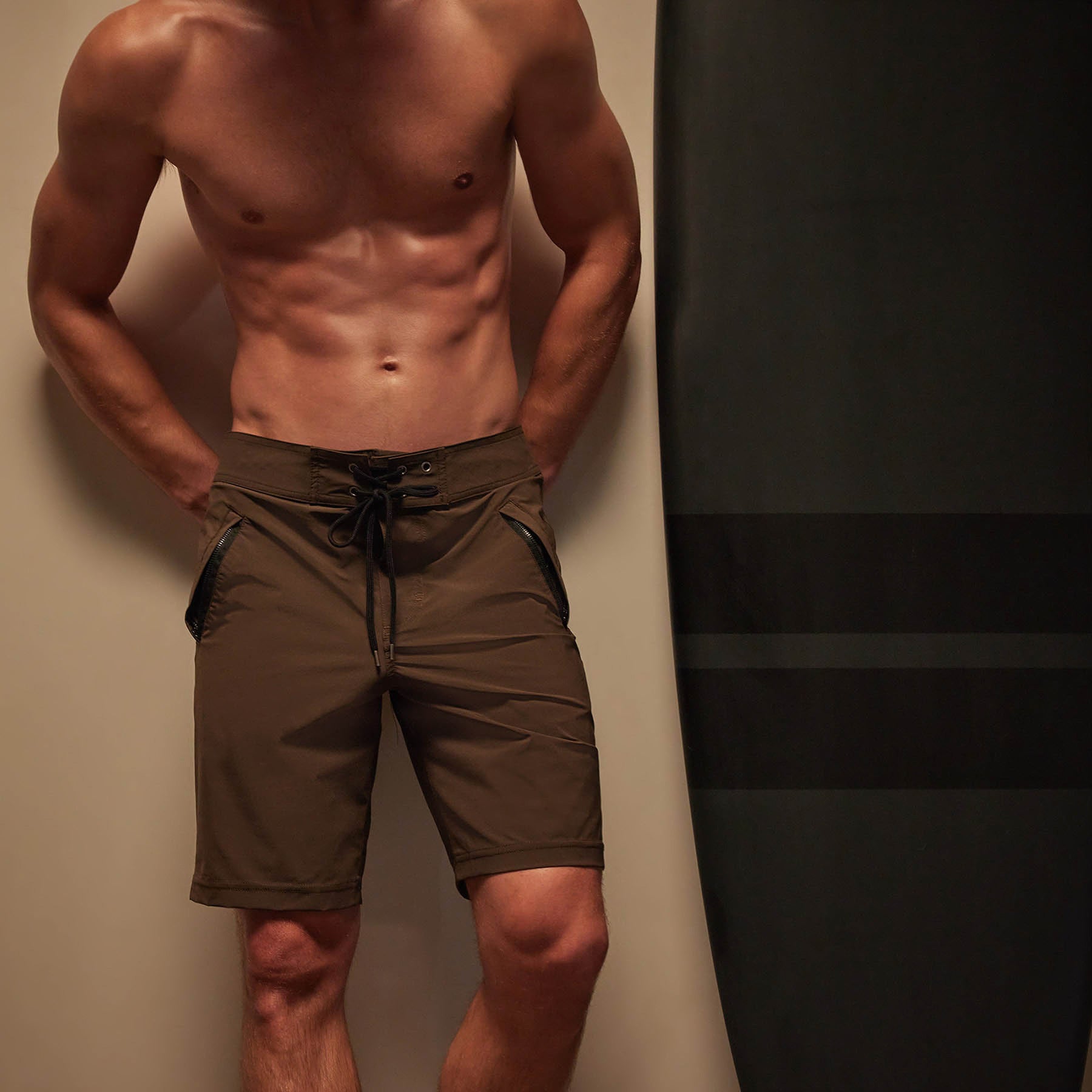 Scuba Zip Boardshort