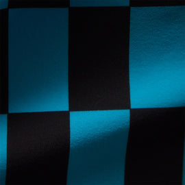 Zip Pocket Printed Boardshort in Black/Blue Lagoon | James Perse Los Angeles