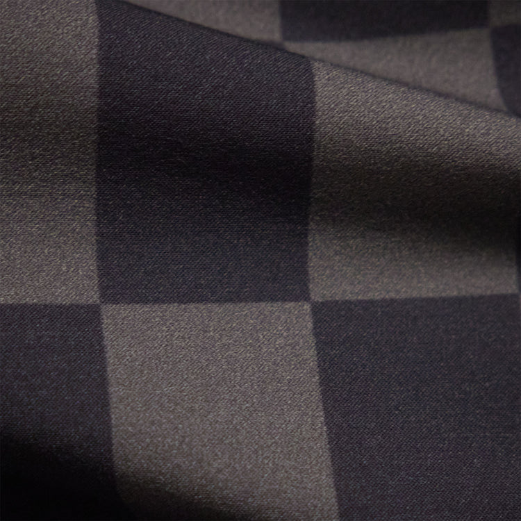 Zip Pocket Printed Boardshort in Slate/Raccoon Grey | James Perse Los Angeles