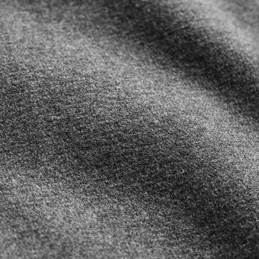 Brushed Cotton Blend Suit Pant - Flannel
