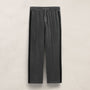 Brushed Side Stripe Pant in Flannel/Black | James Perse Los Angeles