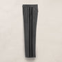 Brushed Side Stripe Pant in Flannel/Black | James Perse Los Angeles