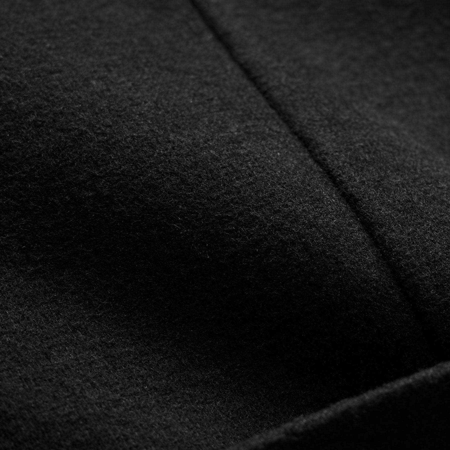 Brushed Cotton Blazer - Black | James Perse Los Angeles
