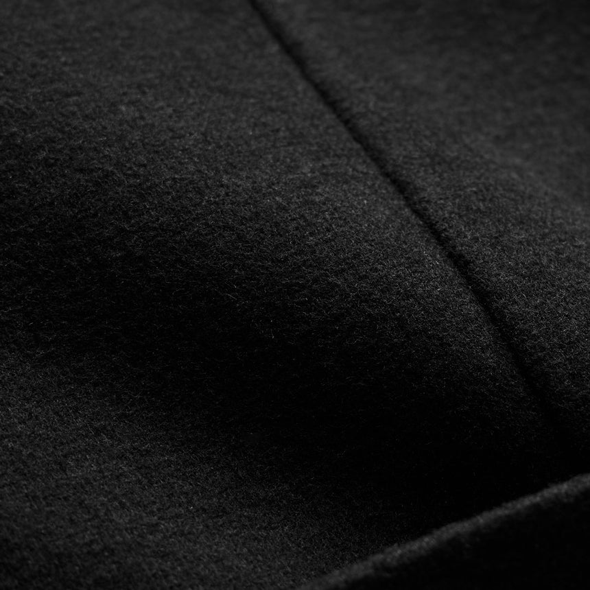 Brushed Cotton Blazer - Black | James Perse Los Angeles