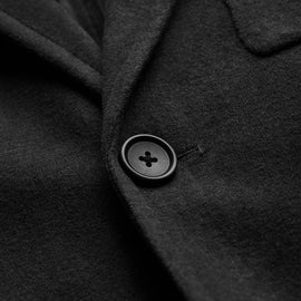 Brushed Cotton Blazer - Black | James Perse Los Angeles
