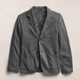 Brushed Cotton Blazer - Flannel | James Perse Los Angeles