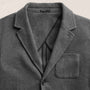 Brushed Cotton Blazer - Flannel | James Perse Los Angeles
