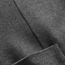 Brushed Cotton Blazer - Flannel | James Perse Los Angeles
