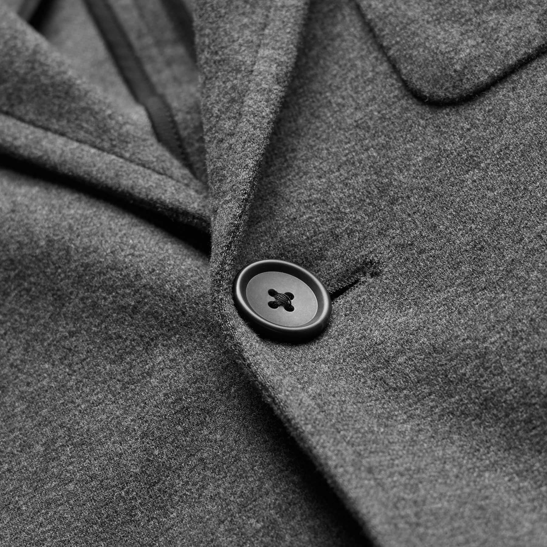 Brushed Cotton Blazer - Flannel | James Perse Los Angeles