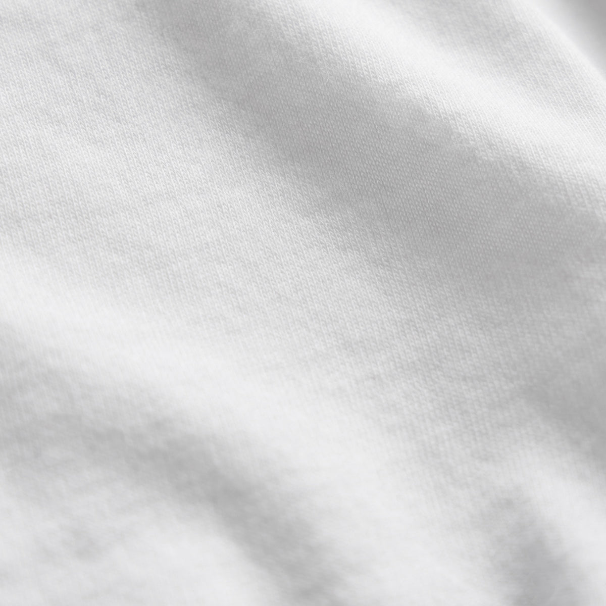 Brushed Lotus Jersey Pocket Tee - White