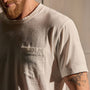 Brushed Lotus Jersey Pocket Tee in White | James Perse Los Angeles