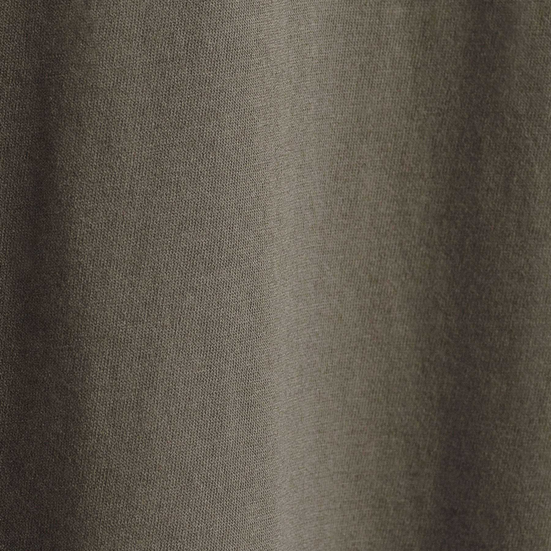 Brushed Lotus Crew in Army Green | James Perse Los Angeles