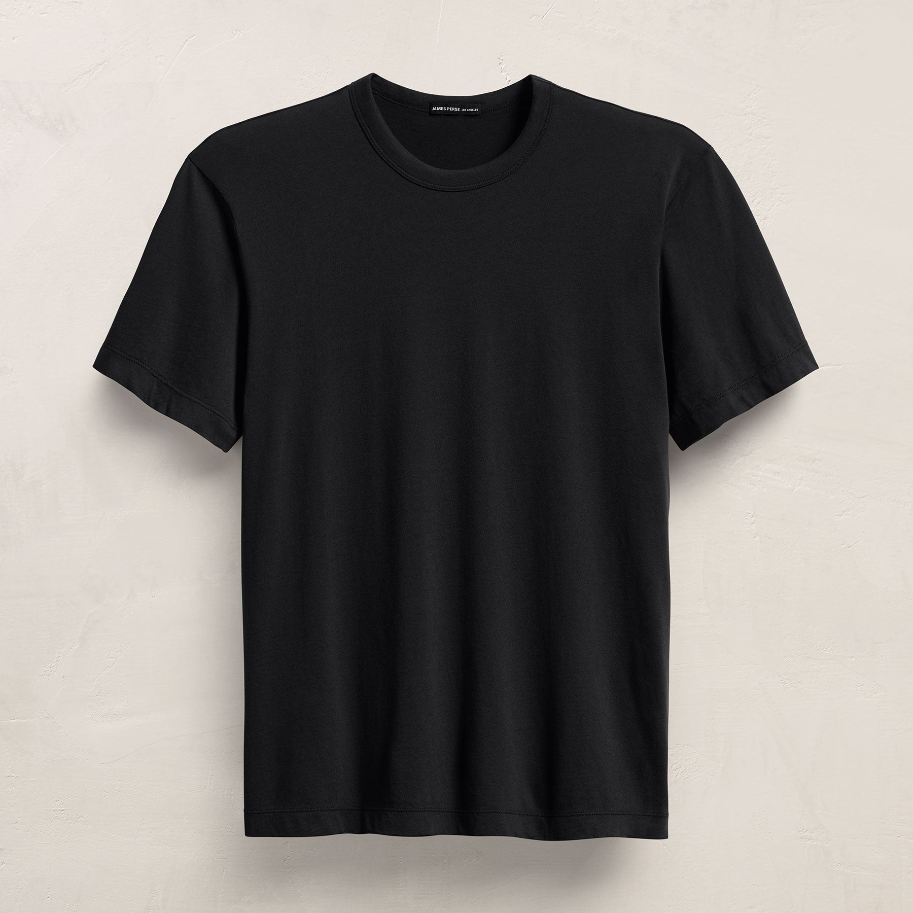 Brushed Lotus Crew - Black