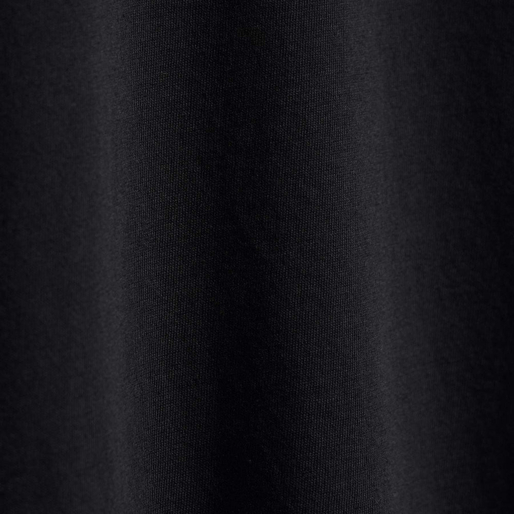 Brushed Lotus Crew - Black