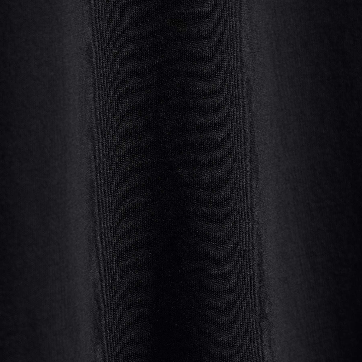 Brushed Lotus Crew - Black