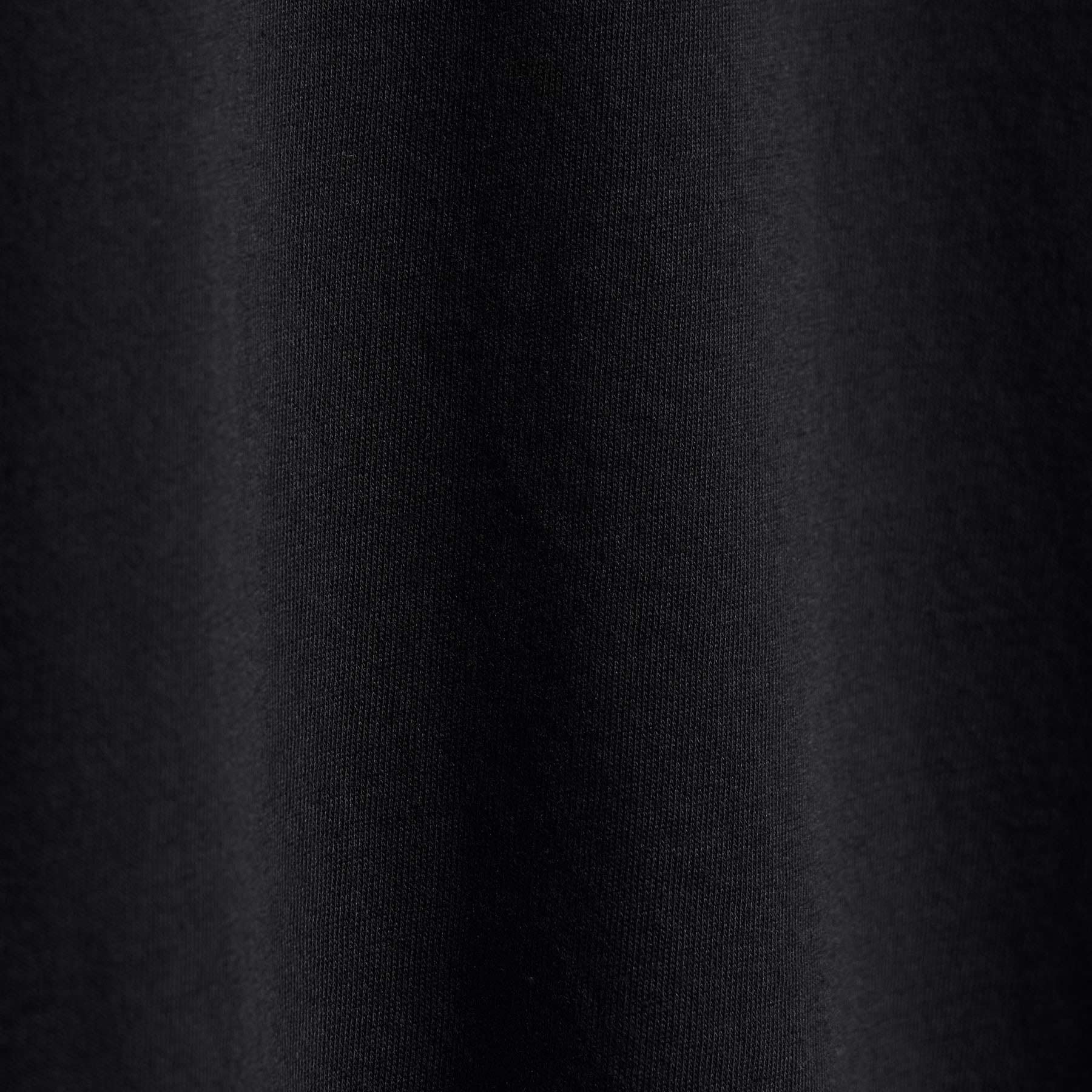 Brushed Lotus Crew - Black