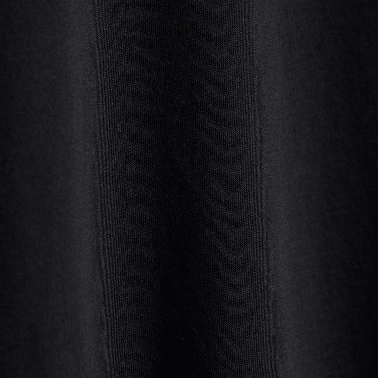 Brushed Lotus Crew - Black