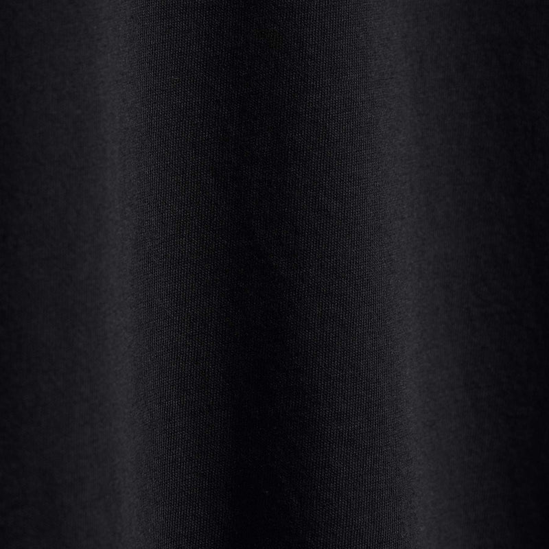 Brushed Lotus Crew - Black