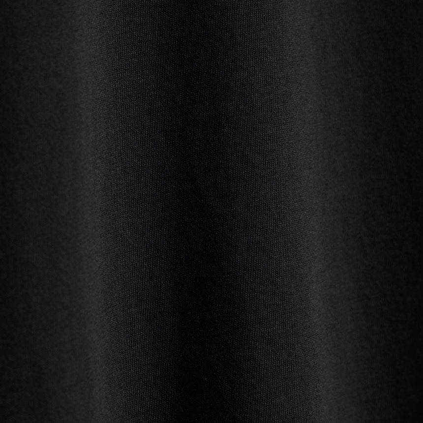 Brushed Lotus Crew - Black