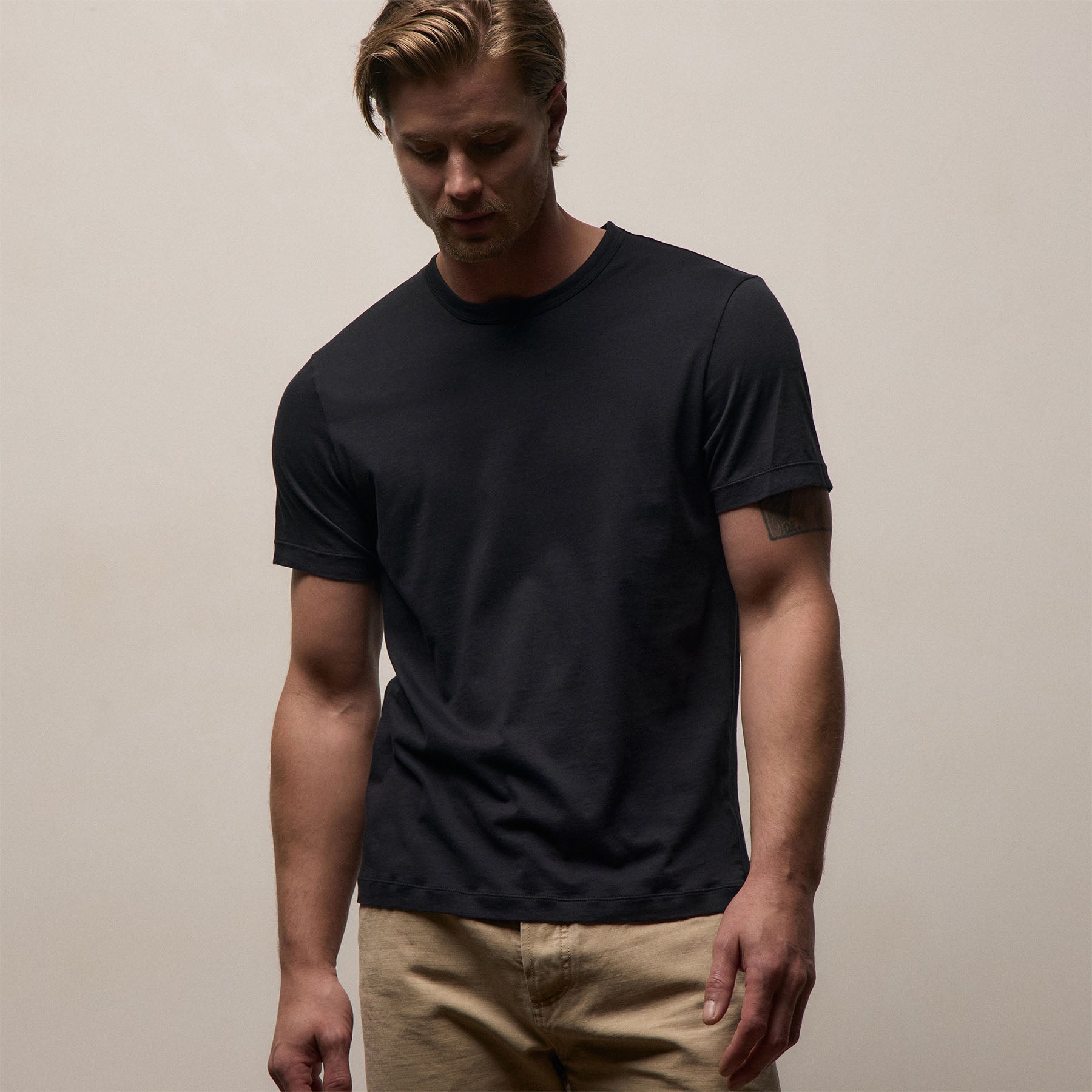 Brushed Lotus Crew from James Perse - $165