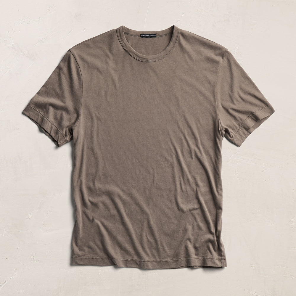 Brushed Lotus Crew - Burro