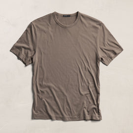 Brushed Lotus Crew - Burro