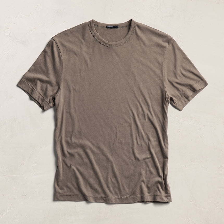 Brushed Lotus Crew - Burro