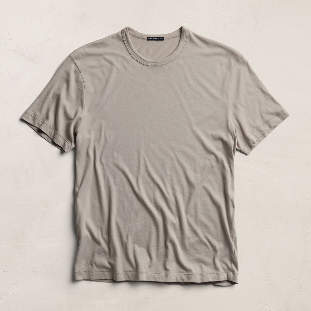 Brushed Lotus Crew - Concrete